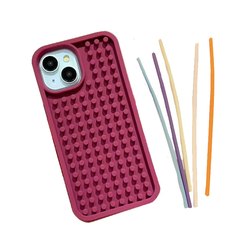 Funda para teléfono antiestrés