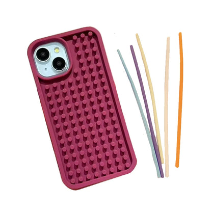 Funda para teléfono antiestrés