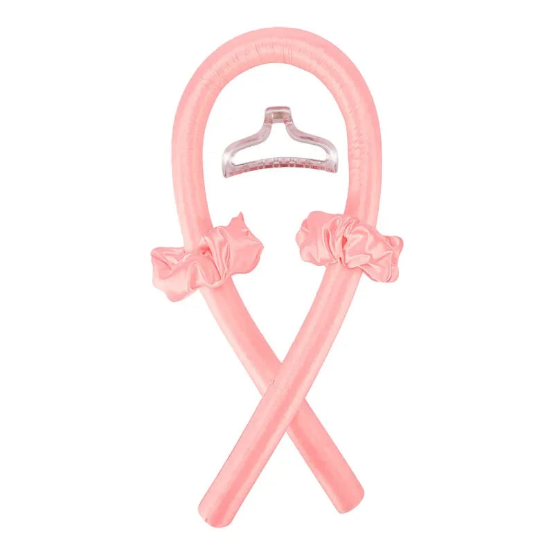 Diadema con rizador sin calor