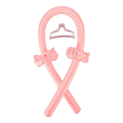 Diadema con rizador sin calor