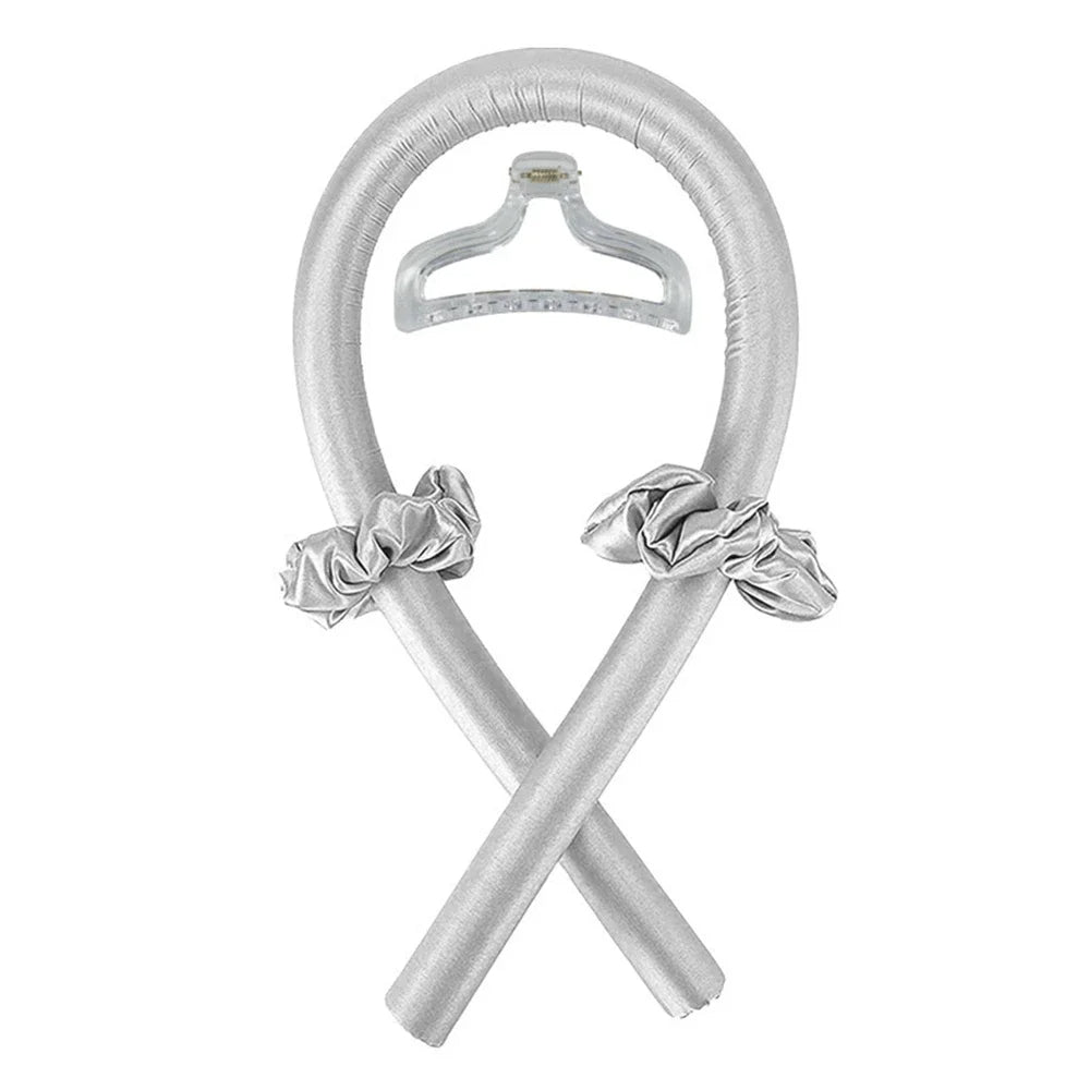 Diadema con rizador sin calor