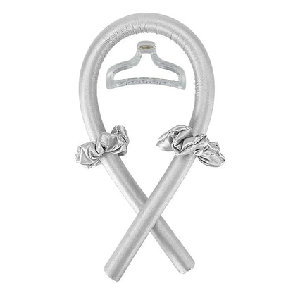 Diadema con rizador sin calor