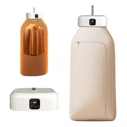 Secadora de ropa eléctrica de viaje