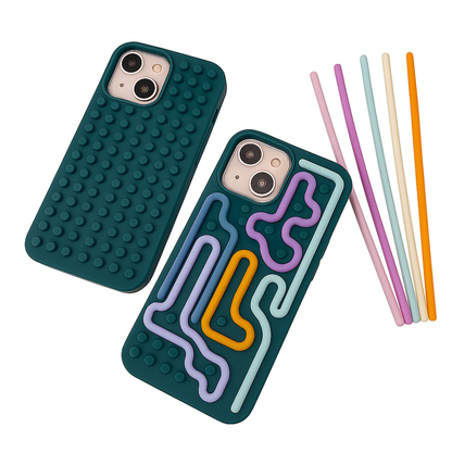 Funda para teléfono antiestrés