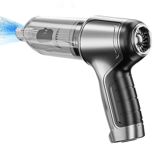 Aspiradora y soplador para coche