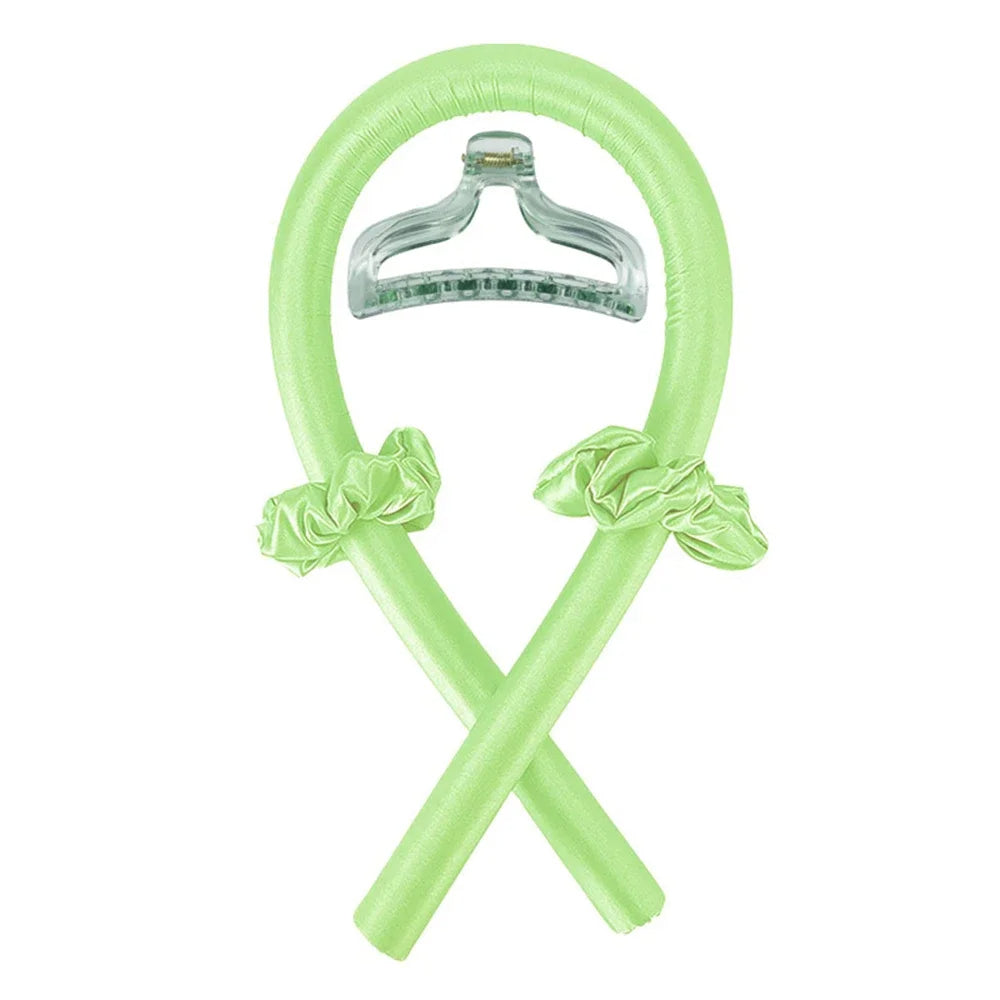 Diadema con rizador sin calor