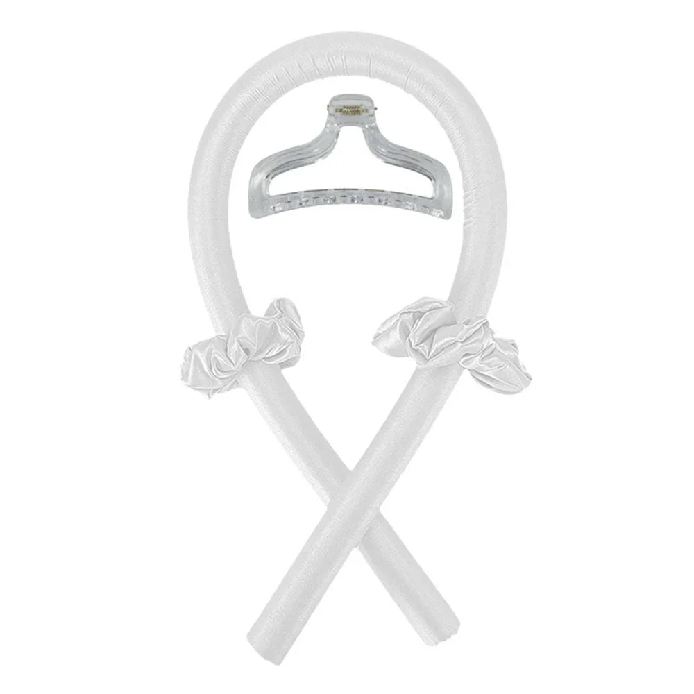 Diadema con rizador sin calor