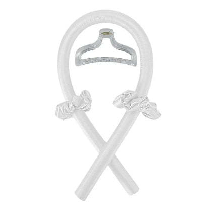 Diadema con rizador sin calor