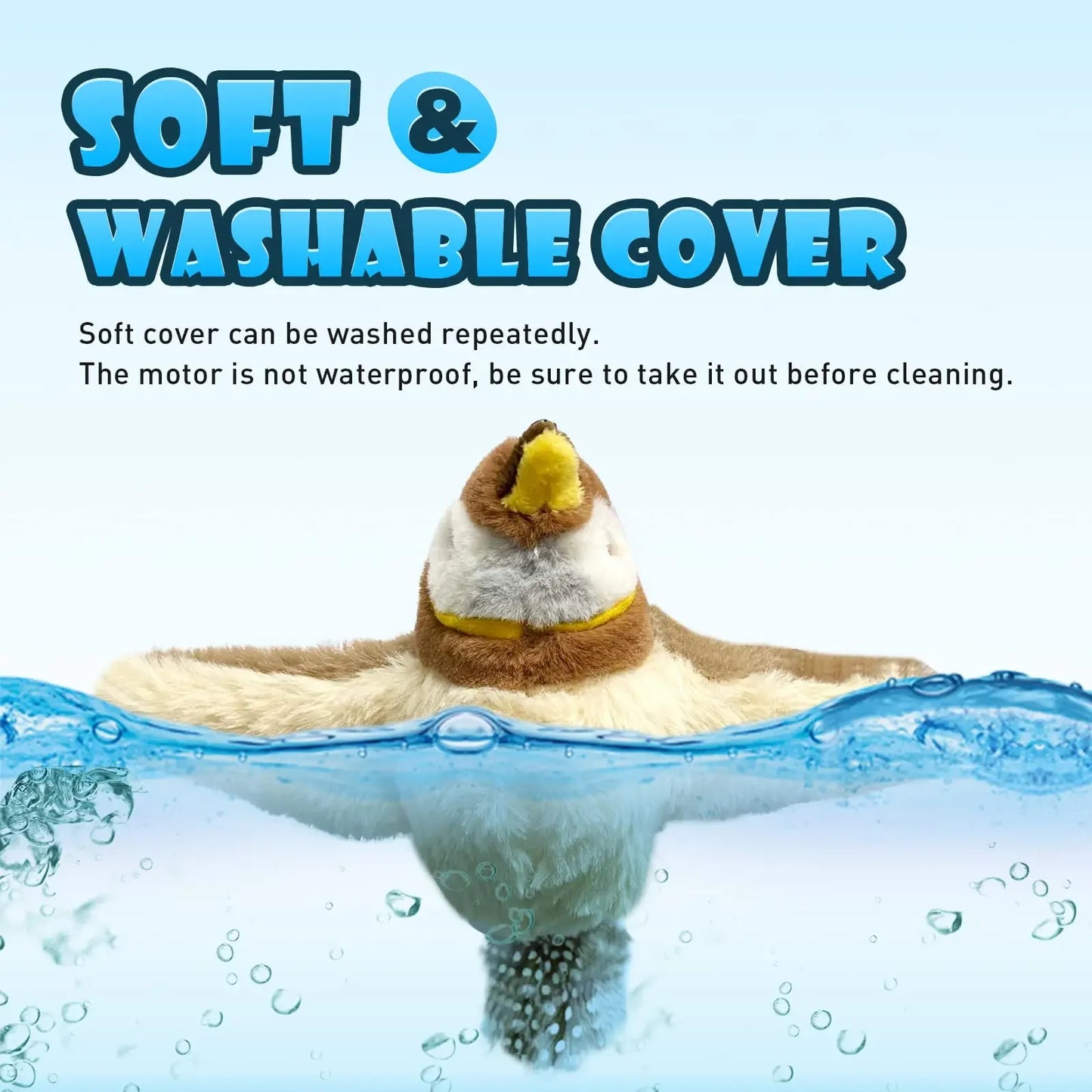 Juguete Interactivo para Gato con Pájaro Realista 🐦✨ – ¡Diversión que Despierta sus Instintos!