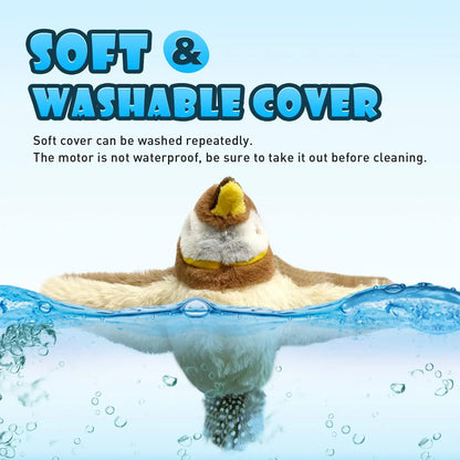 Juguete Interactivo para Gato con Pájaro Realista 🐦✨ – ¡Diversión que Despierta sus Instintos!