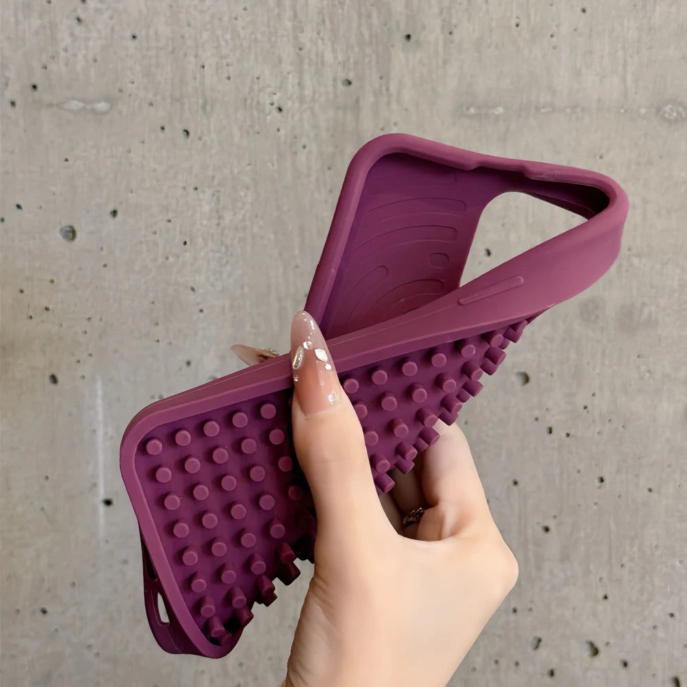 Funda para teléfono antiestrés