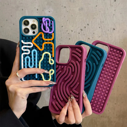Funda para teléfono antiestrés