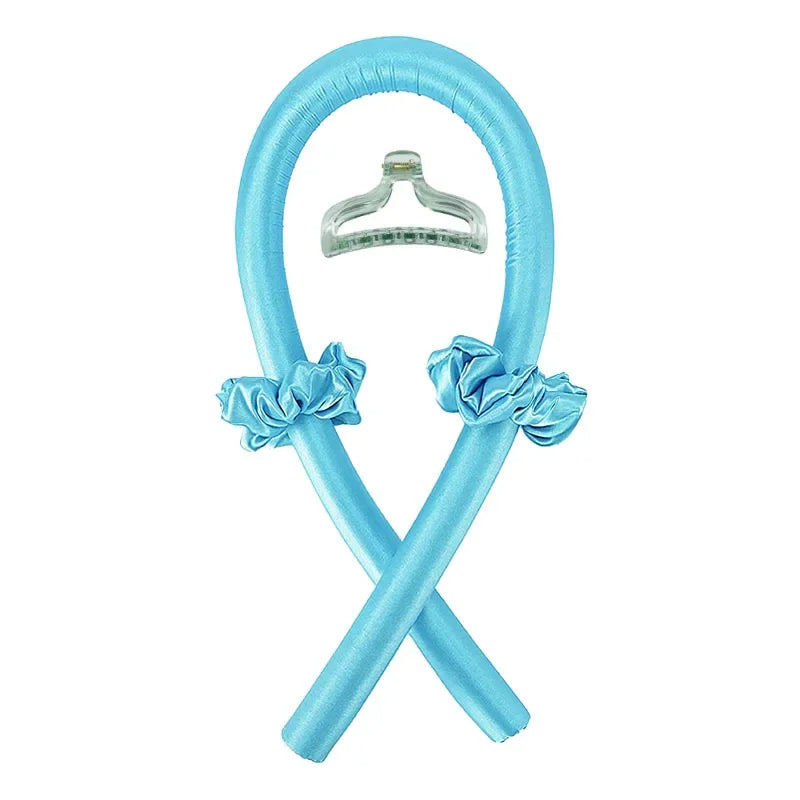 Diadema con rizador sin calor